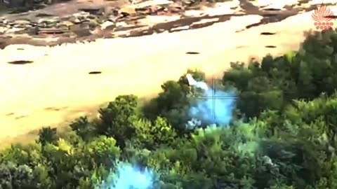 New Footage of Ukrainian Thermite Drones