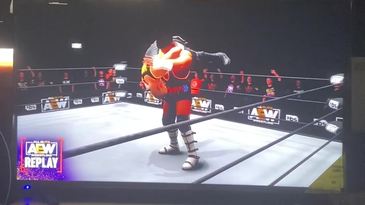 Powerhouse Hobbs Win Over Eddie Kingston