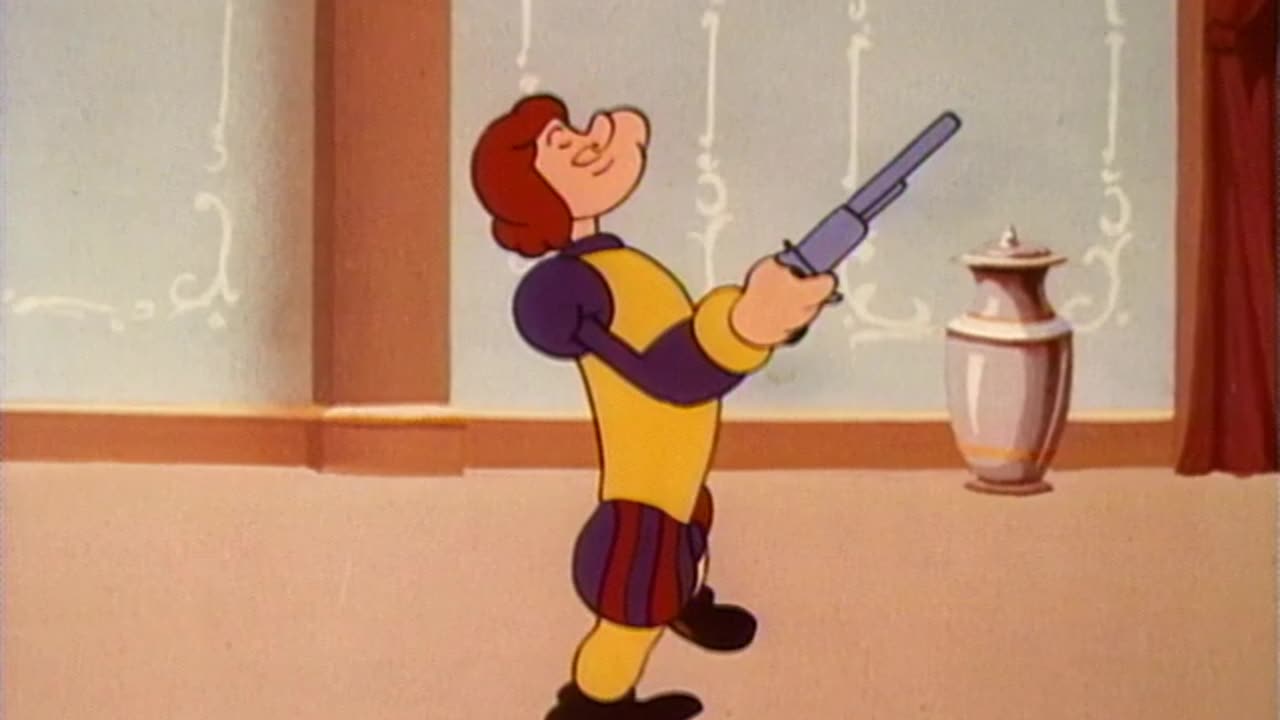 Popeye the Sailor - 1953x01 - Ancient Fistory