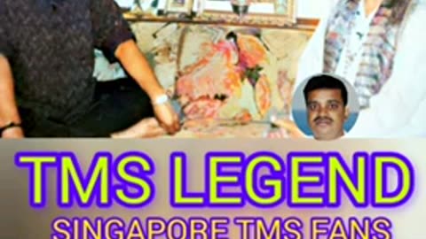 T M SOUNDARARAJAN LEGEND... & VOL 7023