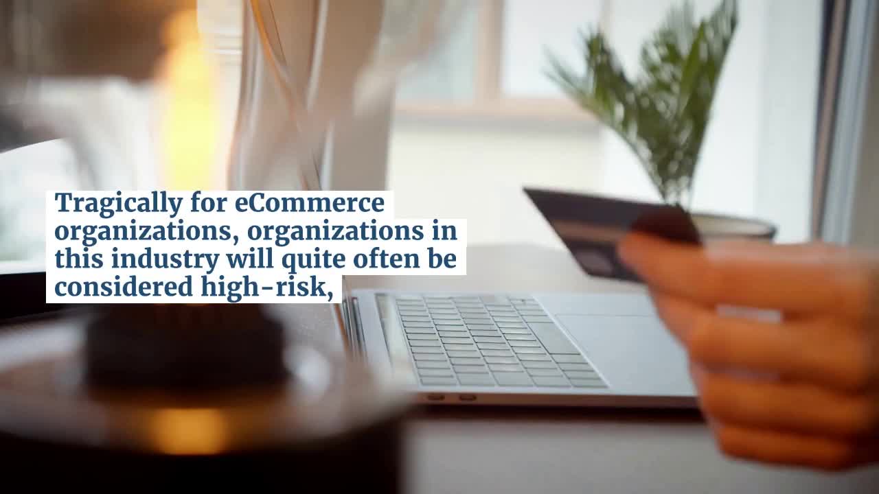 High risk merchant account for ecommerce business