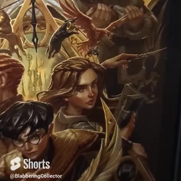 Harry Potter Deathly Hallows Thai Edition Print #harrypotter #wizardingworld #collecting