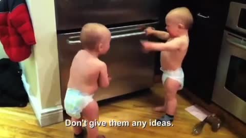 Funny baby video