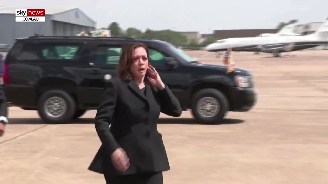 ‘Train wreck’ Kamala Harris is ‘unraveling’ after bizarre interviews and disastrous polls.