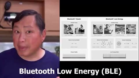 Bluetooth BLE was rolled out for contact tracing - operating without our knowledge