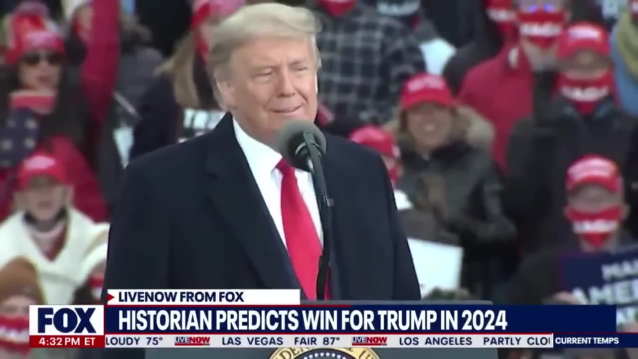 Trump 2024_ Historian predicts Donald Trump returns to White House _ LiveNOW from FOX