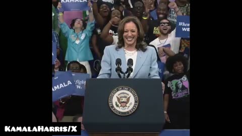 KAMALA HARRIS CHALLENGES DONALD TRUMP FOR DEBATE | US ELECTION