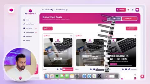 Generate Ad Creatives That Sell in Under 1 Minute!
