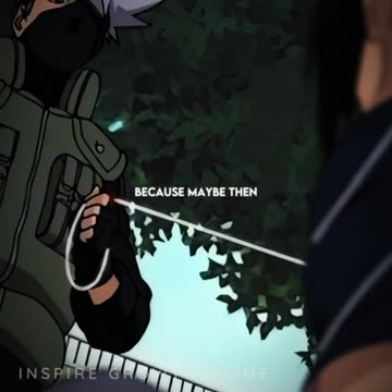 Be a good man (Naruto)