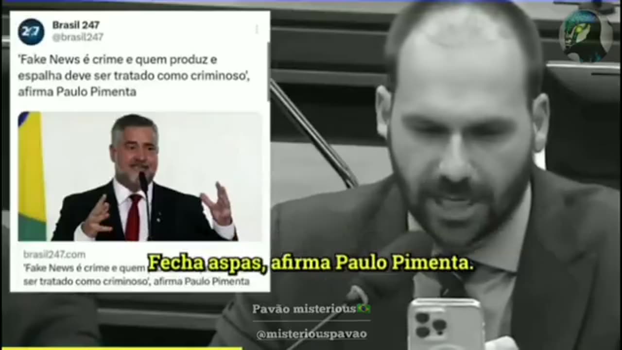 Paulo arroz 🌾🌾 só planta fake News e rouba a produção de arroz dos agricultor gaúcho.