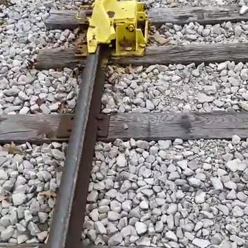 "Train Derailment Devices" or "Rail Sabotage Devices" CONSPIRACY THEORY..?? Right...