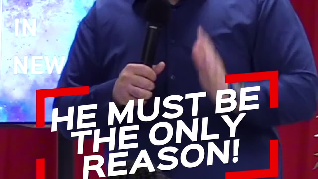 The only reason to live! JESUS!