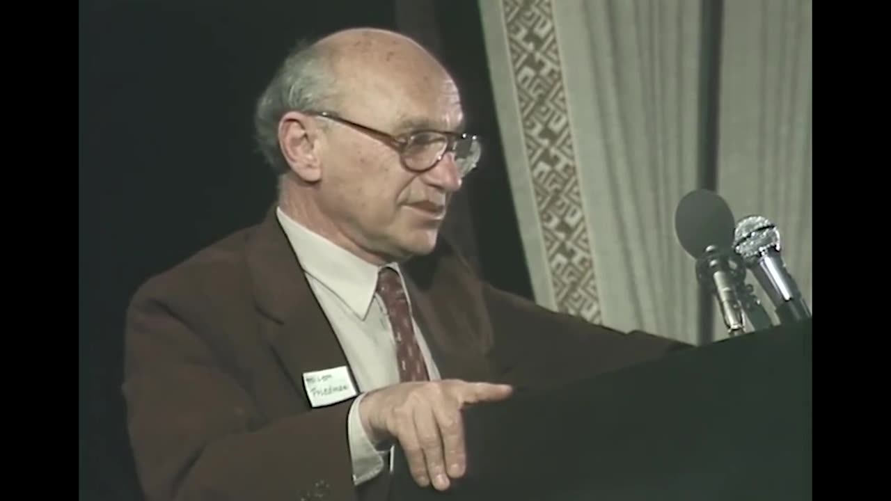 Milton Friedman on Capitalism v. Discrimination