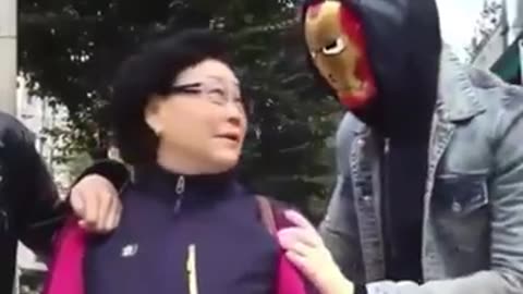 Korean prank-video funny #rumble