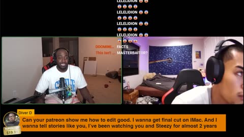 SNEAKO And JiDion Talk Youtube Beef