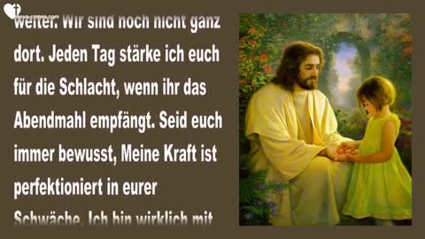 Übernehmt niemals Meine Aufgabe bei einer Seele & Ich bin mit Donald Trump ❤️ Liebesbrief von Jesus