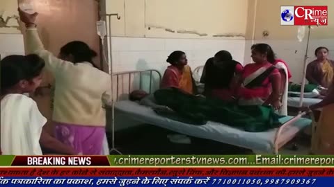 Rudrapur, Uttarakhand 5 girls were hospitalized after receiving MR vaccination