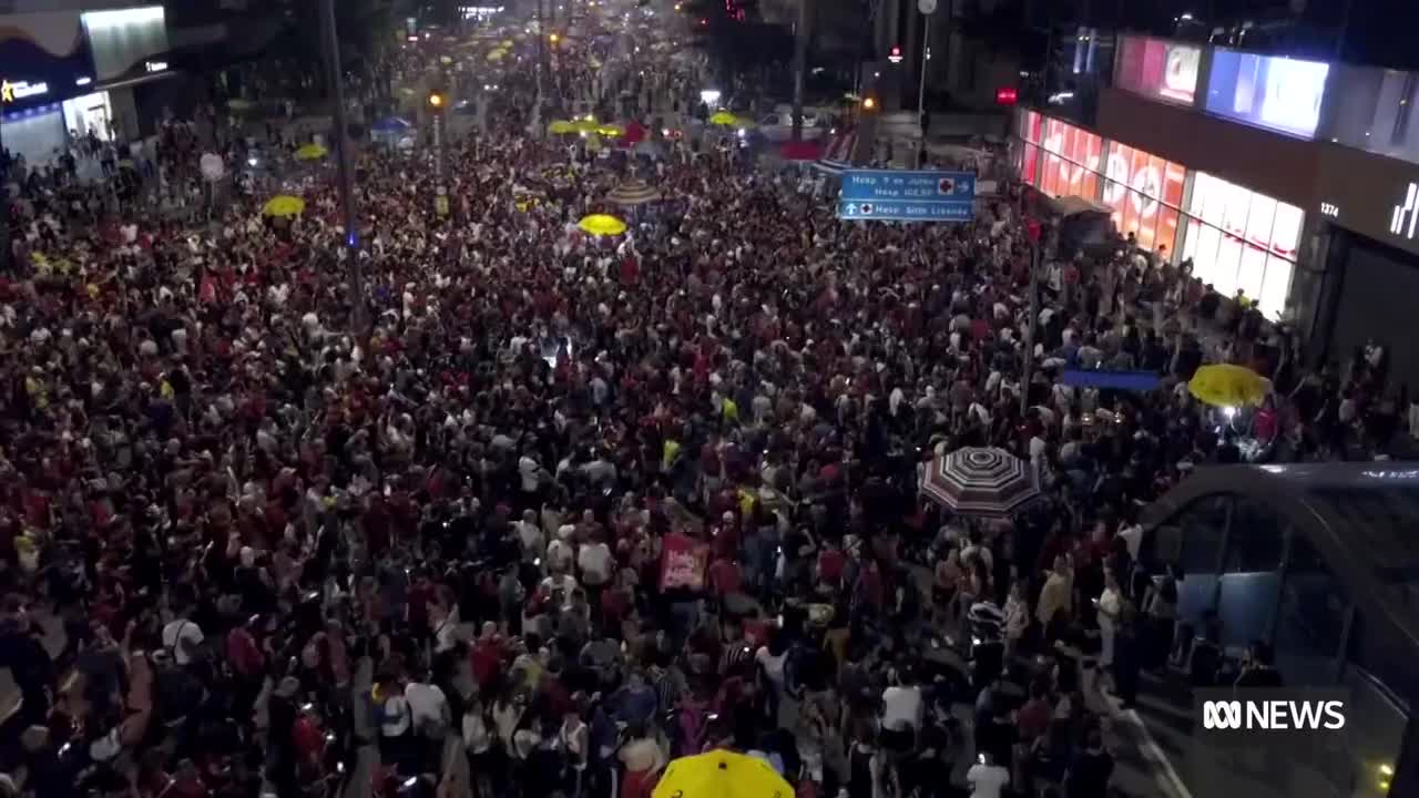 Former president Luiz Inácio Lula da Silva beats Jair Bolsonaro in Brazil election _ ABC News