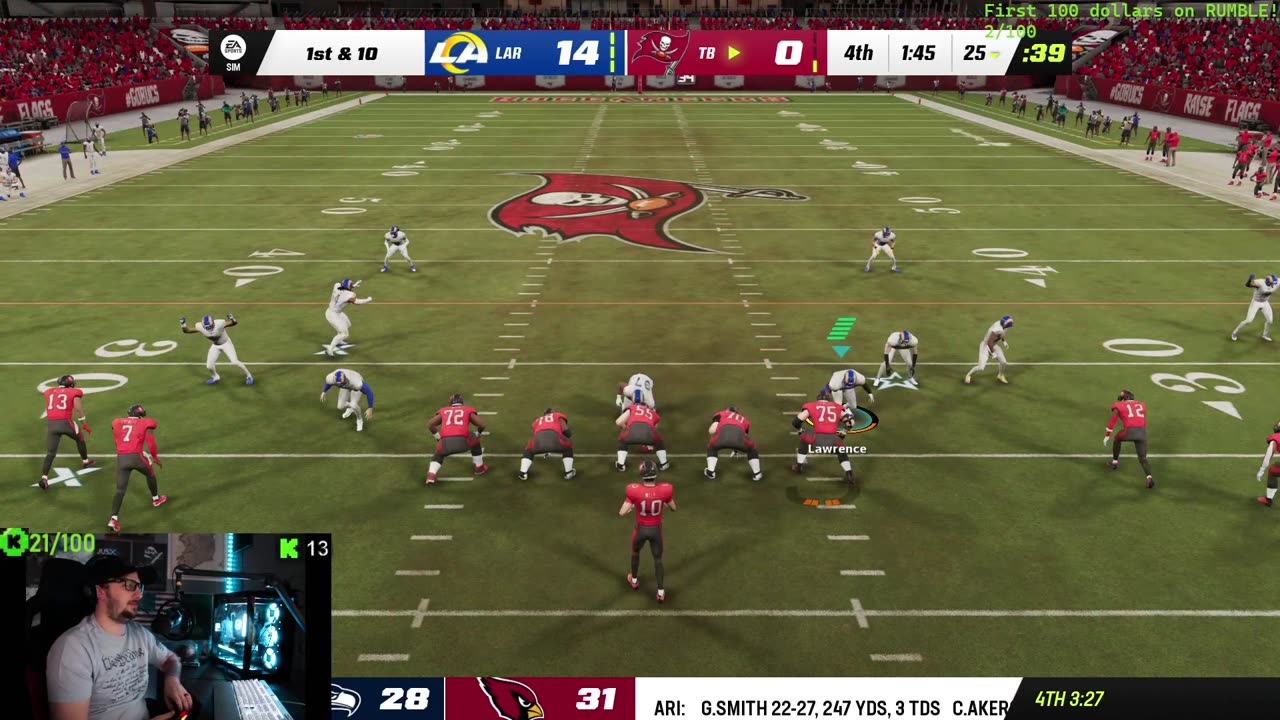 Franchise run on madden