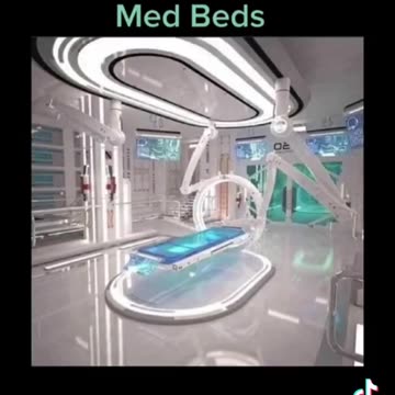 THEY'RE HERE - MEDBEDS