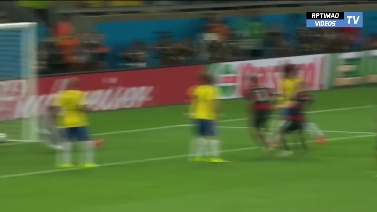 Brasil 1 x 7 Germany ● 2014 World Cup Semifinal Extended Goals & Highlights HD