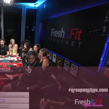 Fresh and Fit: Zherka Roasting!