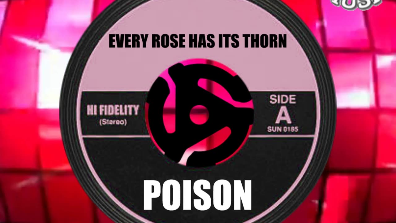 #1 SONG THIS DAY IN HISTORY! December 28th 1988 "EVERY ROSE HAS ITS THORN" by POISON