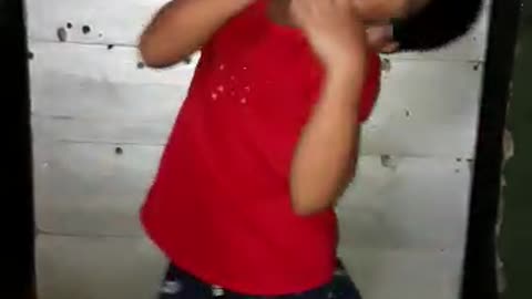 Funny Kid Acting || Cute kid performing on a local tribal song