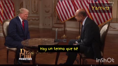 Entrevista al presidente Trump y al Dr. Phil, parte 1