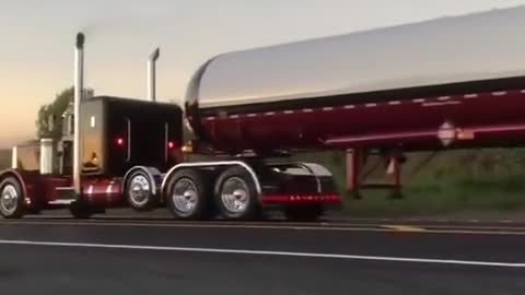 A large truck for transport