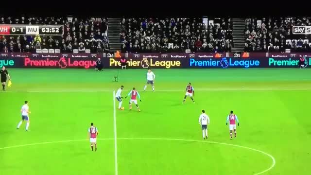 Pogba sending Kouyate and Antonio back to Upton Park