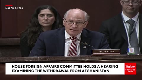 'We Would Be Benefited By Their Citizenship'- Bill Keating Praises Allies In Afghanistan