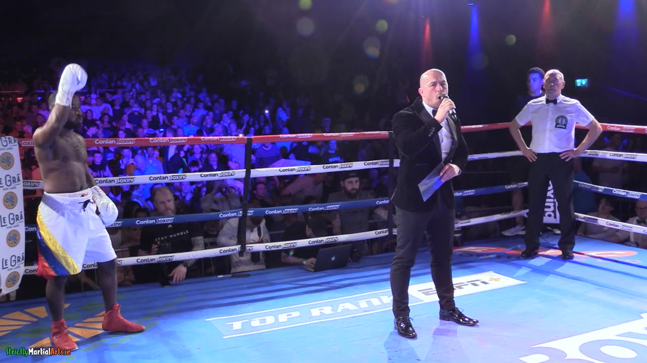 Kieran Molloy vs Fernando Mosquera - Galway Rising