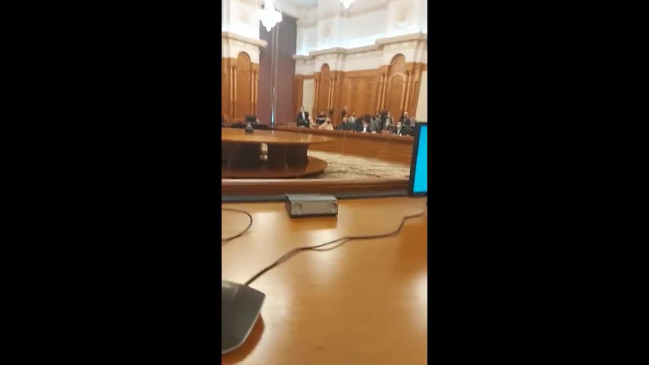 Discuție în comisiile comune Diana Șoșoacă - Cătălin Predoiu ministrul propus al Justiției