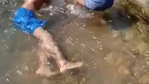 Boy killing in river