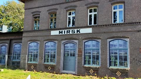 Przystanek kolejowy Mirsk