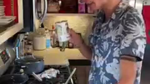 Cooking: Depression, rice bread