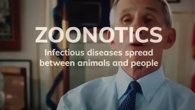 ZOONOTIC PARASITIC BIOWEAPONS 😤INTENTIONAL RELEASE OF PATHOGEN 🦠 INTO POPULATION HANG FAUCI