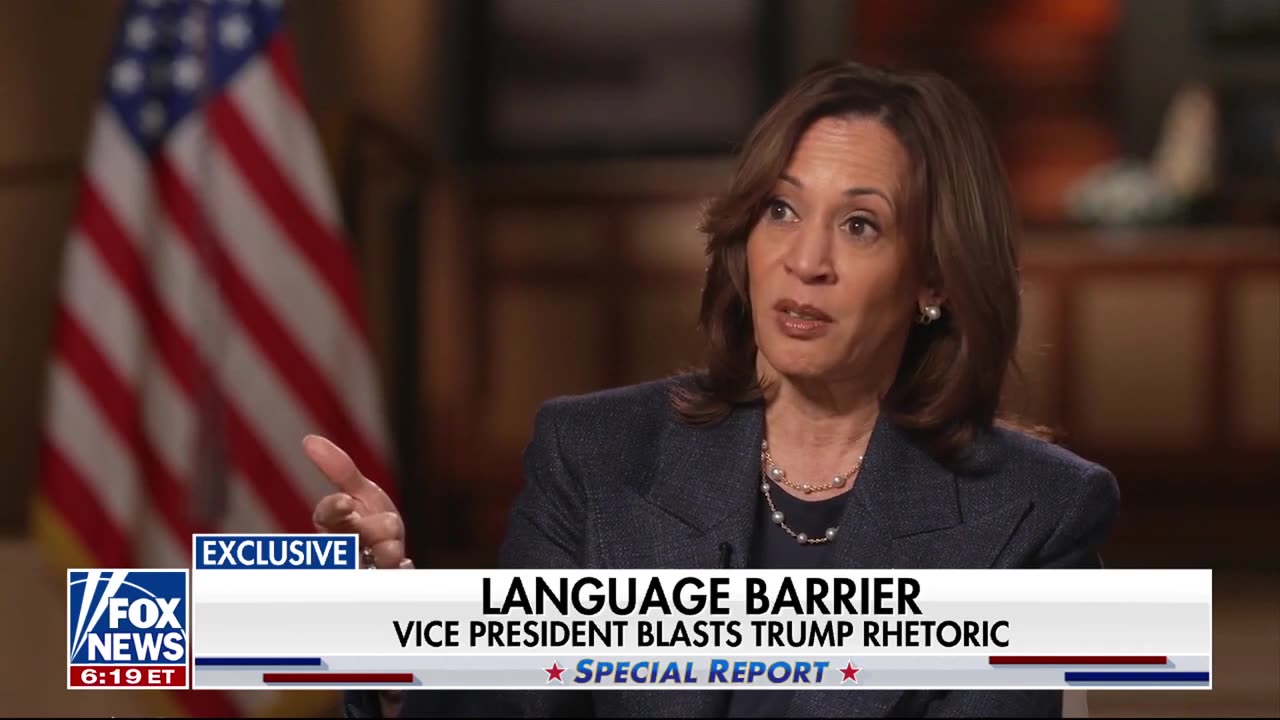 VP Kamala Harris grilled on pivotal issues as election nears on Bret Baier - 10.16.2024