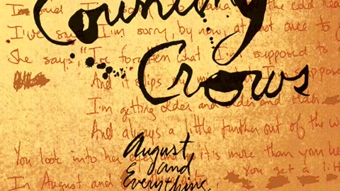 Mr Jones by Counting Crows