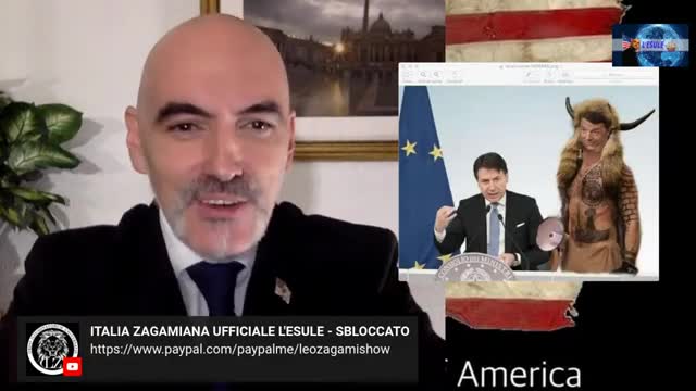 LEO ZAGAMI LUNICO POSSIBILE UOMO FORTE PER LITALIA DEL DOMANI