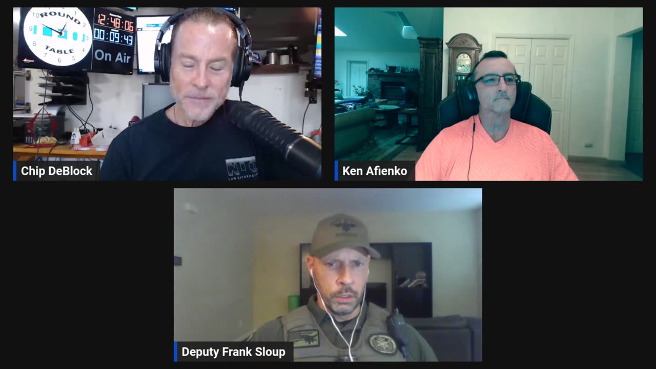LEO Round Table - Thu, Nov 16th - 12pm ET - S08E206