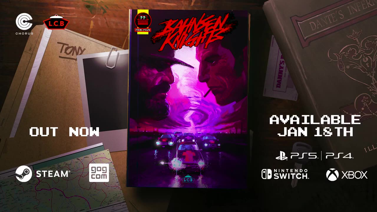 Bahnsen Knights - Official Launch Trailer