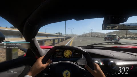 FARRARI TOUCHED 400KM/Hr TOP SPEED