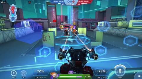 Mech Arena Tough Battle