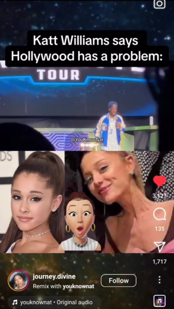 Is Katt Williams Talking About Adrenochrome (🐇)