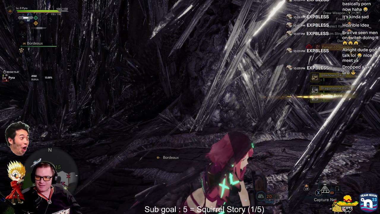 Monster Hunter - Pyra Best Girl smashing Monsters