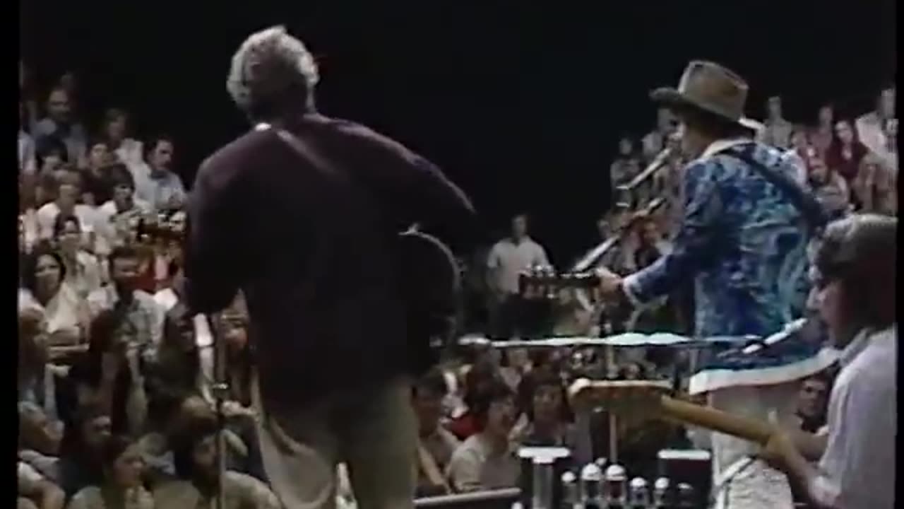 Arlo Guthrie, Steve Goodman and Hoyt Axton on "Soundstage"