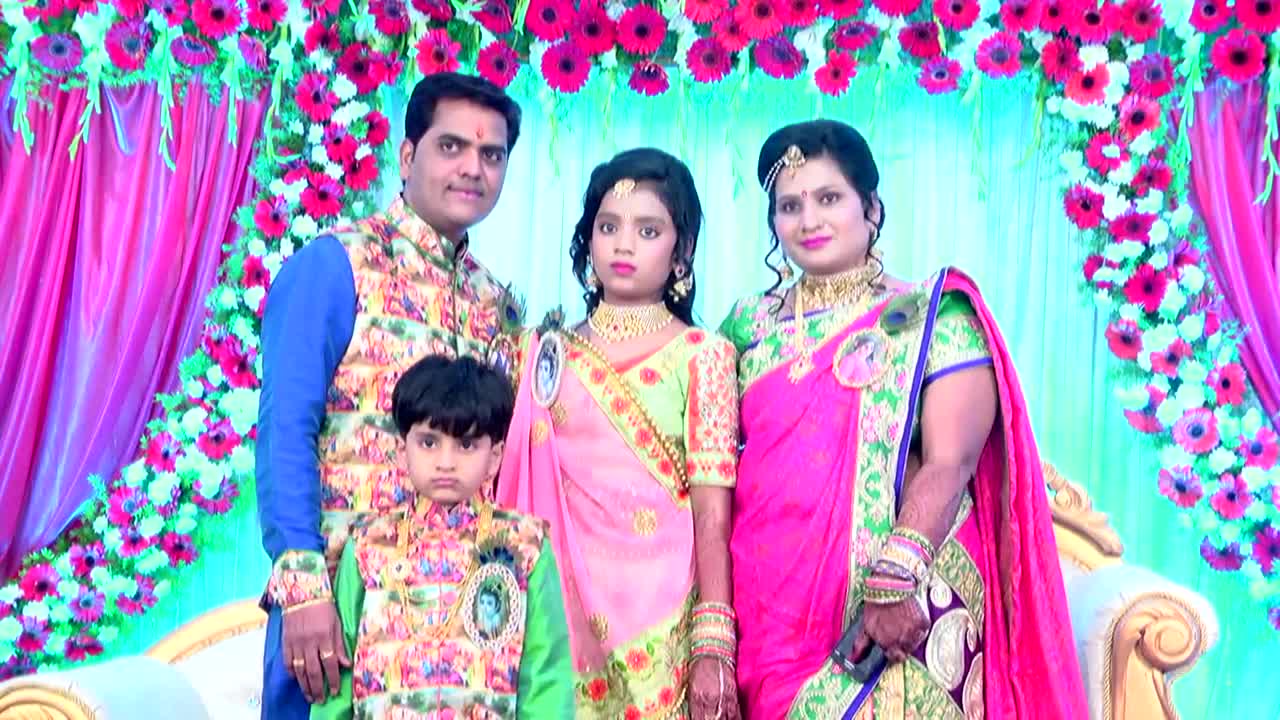 Dhoti and Saree Ceremony Of Shristhi and Samarth Jadhav