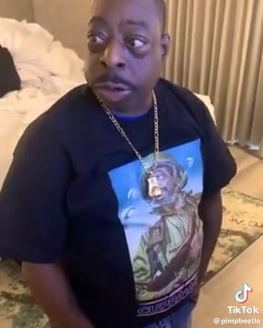 Bettle Juice Speaking about his day.